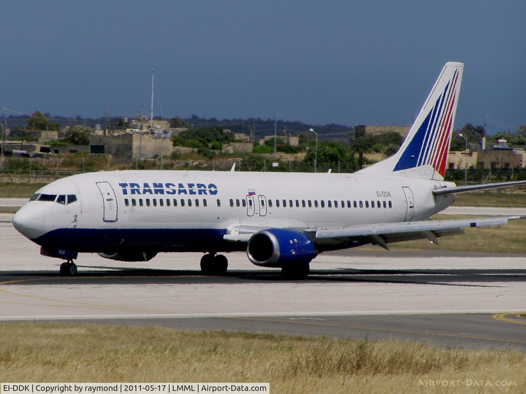 EI-DDK, 1989 Boeing 737-4S3 C/N 24165, B737 EI-DDK Transaero