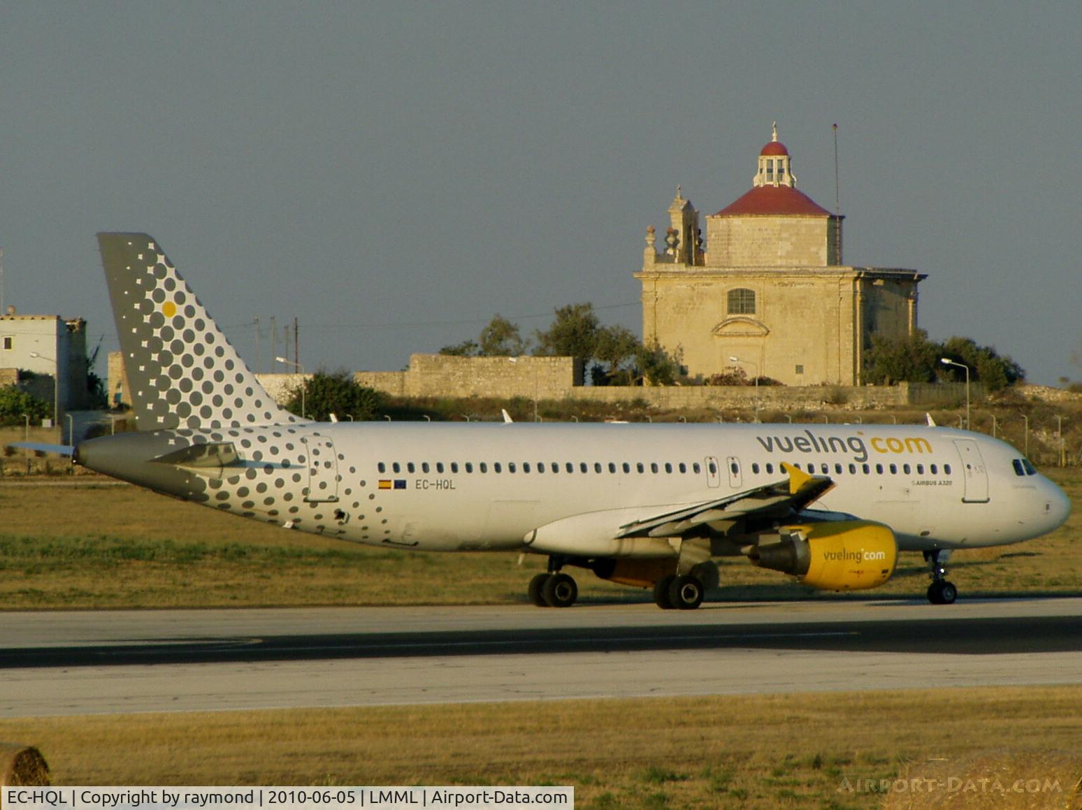 EC-HQL, 2001 Airbus A320-214 C/N 1461, A320 EC-HQL Vueling