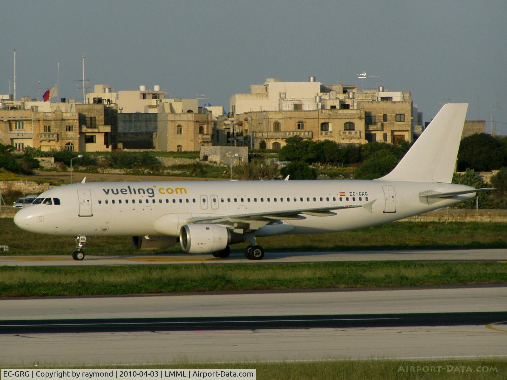 EC-GRG, 1990 Airbus A320-211 C/N 143, A320 EC-GRG Vueling