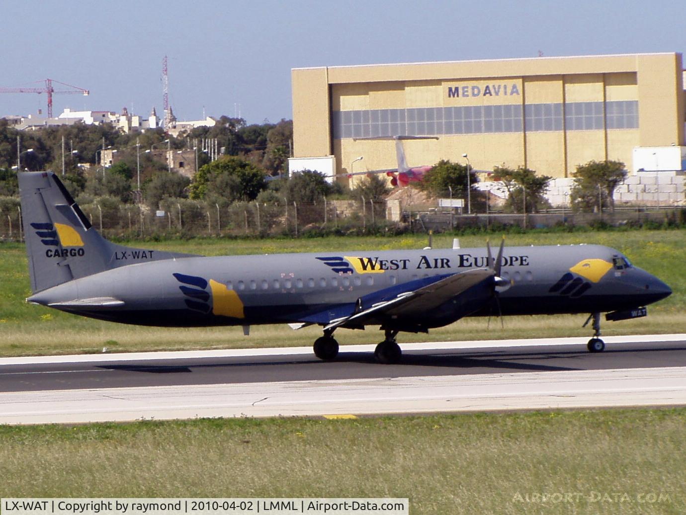 LX-WAT, 1989 British Aerospace ATP(F) C/N 2011, ATP LX-WAT West Air Europe