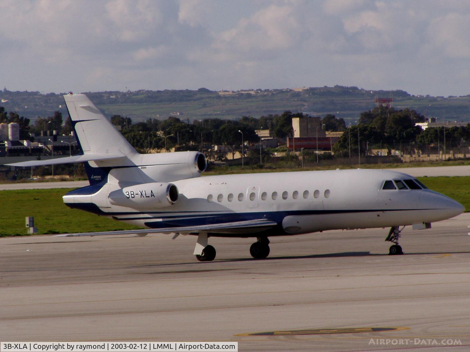 3B-XLA, 1985 Dassault Falcon 900 C/N 007, DA900 3B-XLA XL Express
