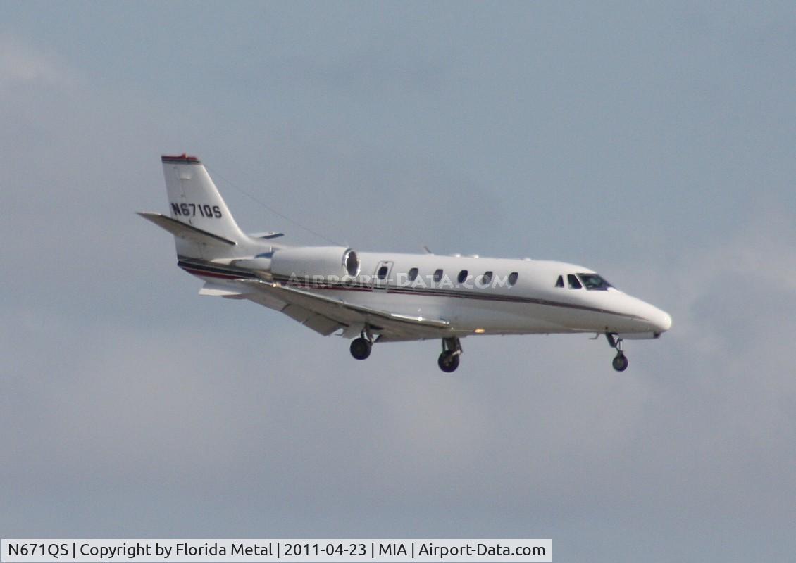N671QS, 2000 Cessna 560XL C/N 560-5071, Net Jets C560XL