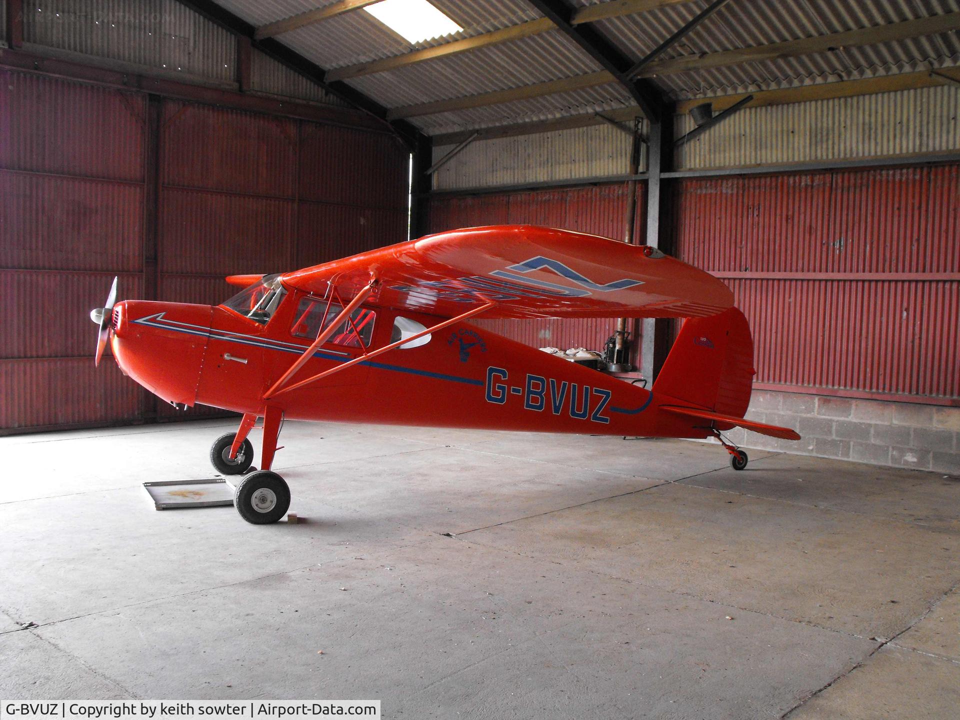 G-BVUZ, 1946 Cessna 120 C/N 11334, Based in Suffolk