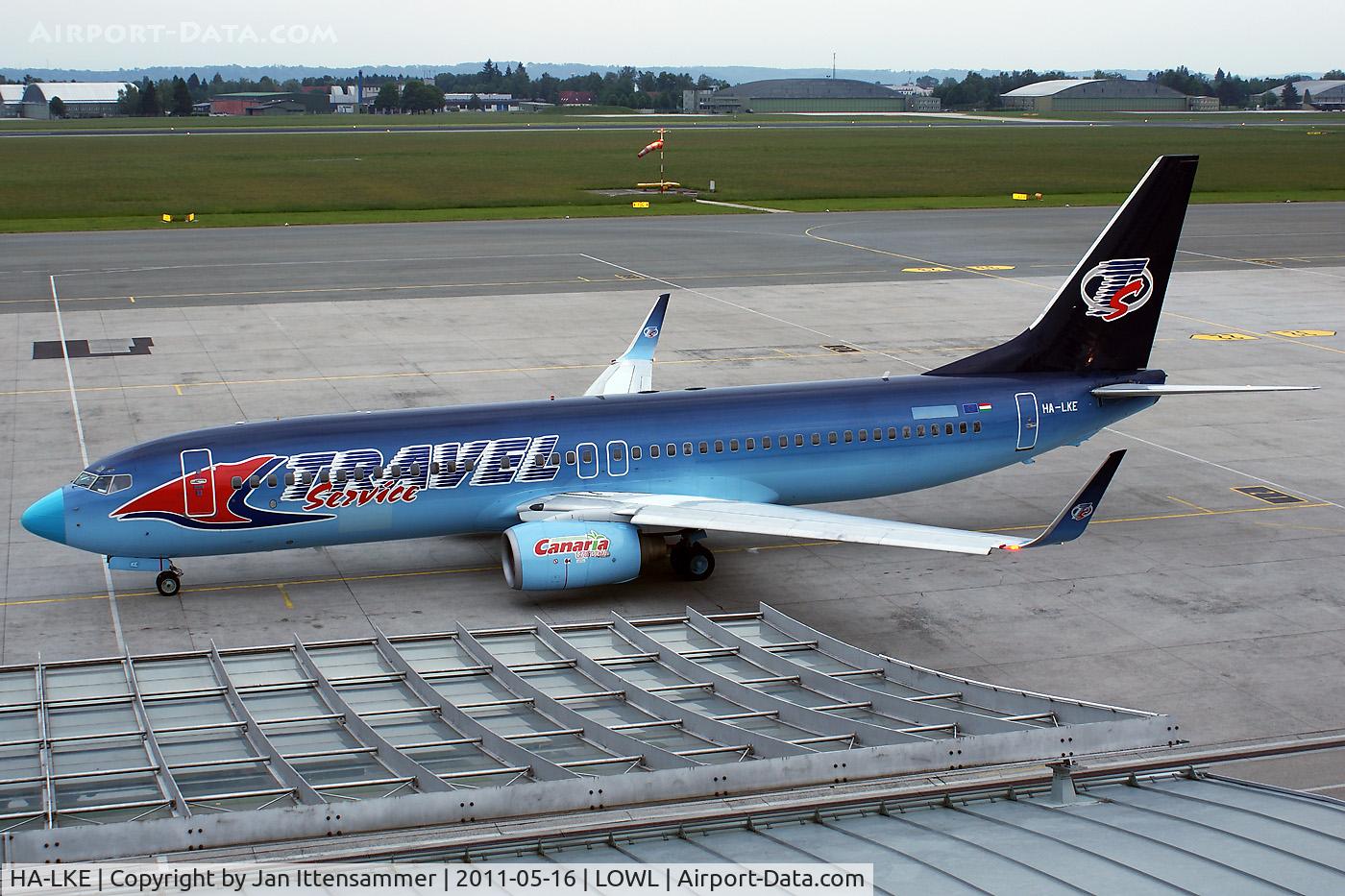HA-LKE, 2001 Boeing 737-86Q C/N 30278, HA-LKE @ LOWL