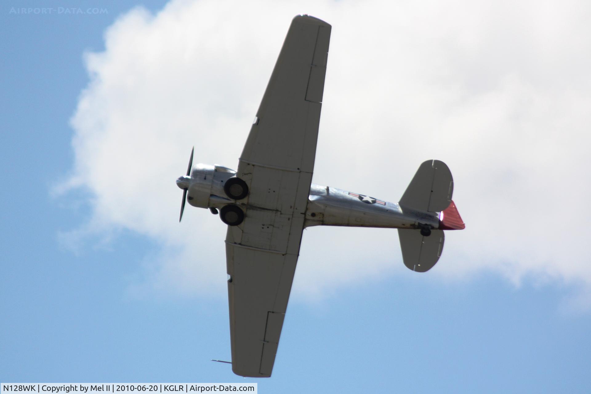 N128WK, 1952 North American AT-6G Texan C/N 168-102 (49-2998), 2010 Wings Over Gaylord Air Show