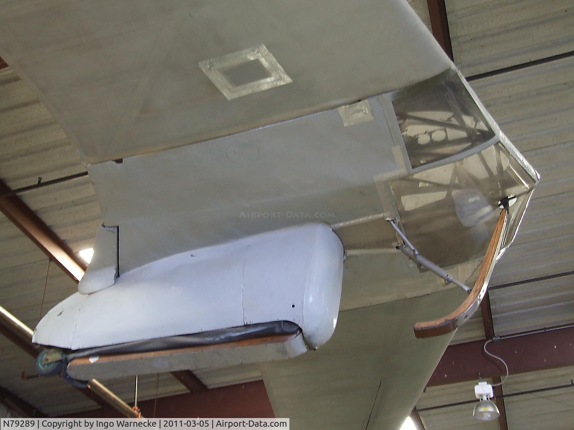 N79289, 1943 Horten IV C/N HAC289, Horten IV at the Planes of Fame Air Museum, Chino CA