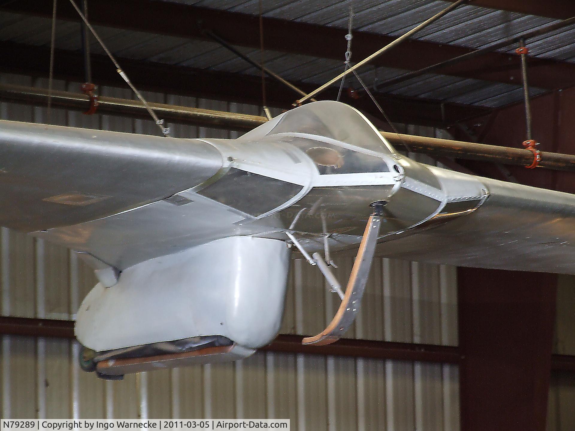 N79289, 1943 Horten IV C/N HAC289, Horten IV at the Planes of Fame Air Museum, Chino CA
