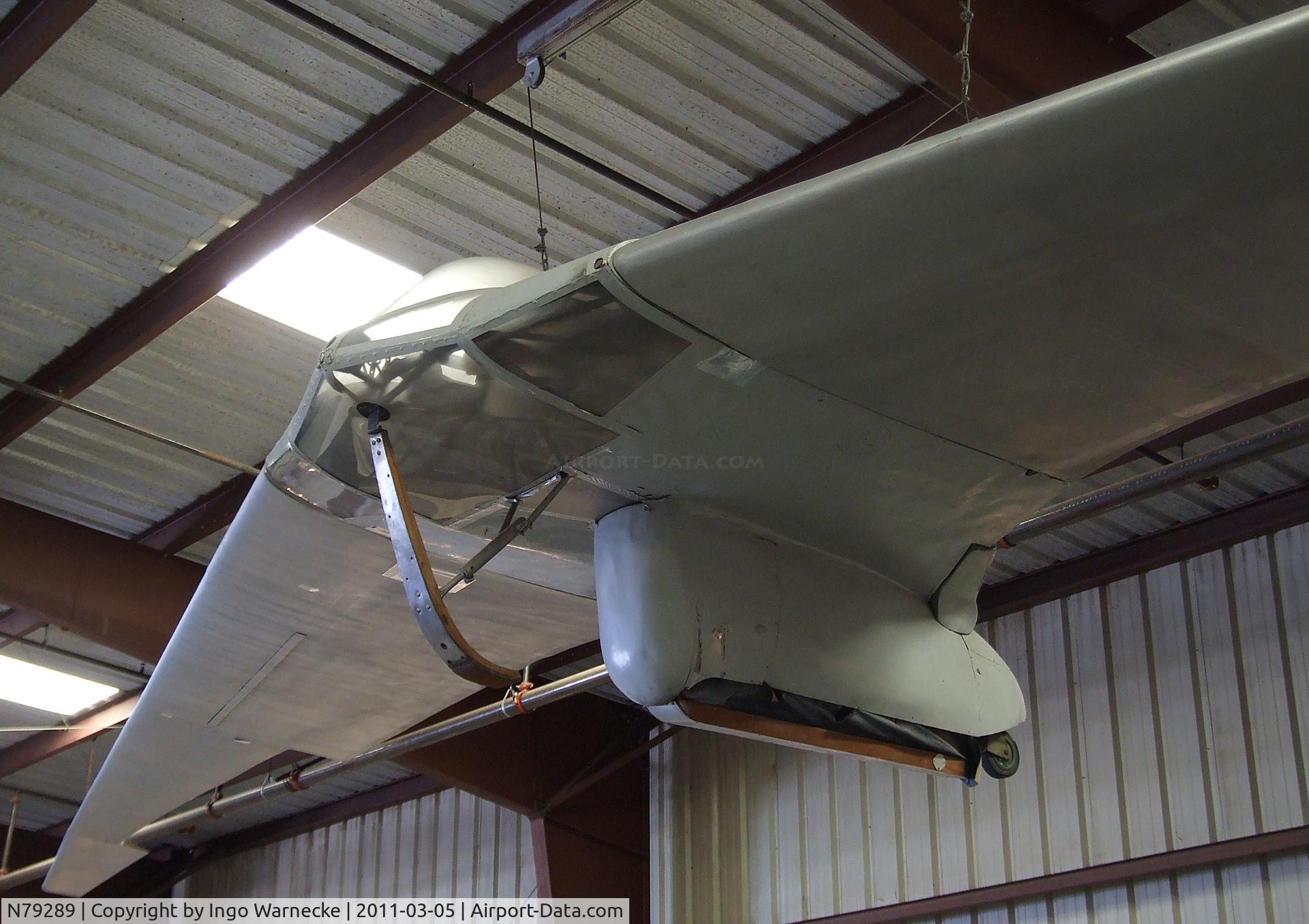 N79289, 1943 Horten IV C/N HAC289, Horten IV at the Planes of Fame Air Museum, Chino CA