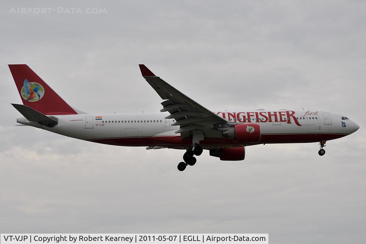 VT-VJP, 2008 Airbus A330-223 C/N 946, On short finals for r/w 9L