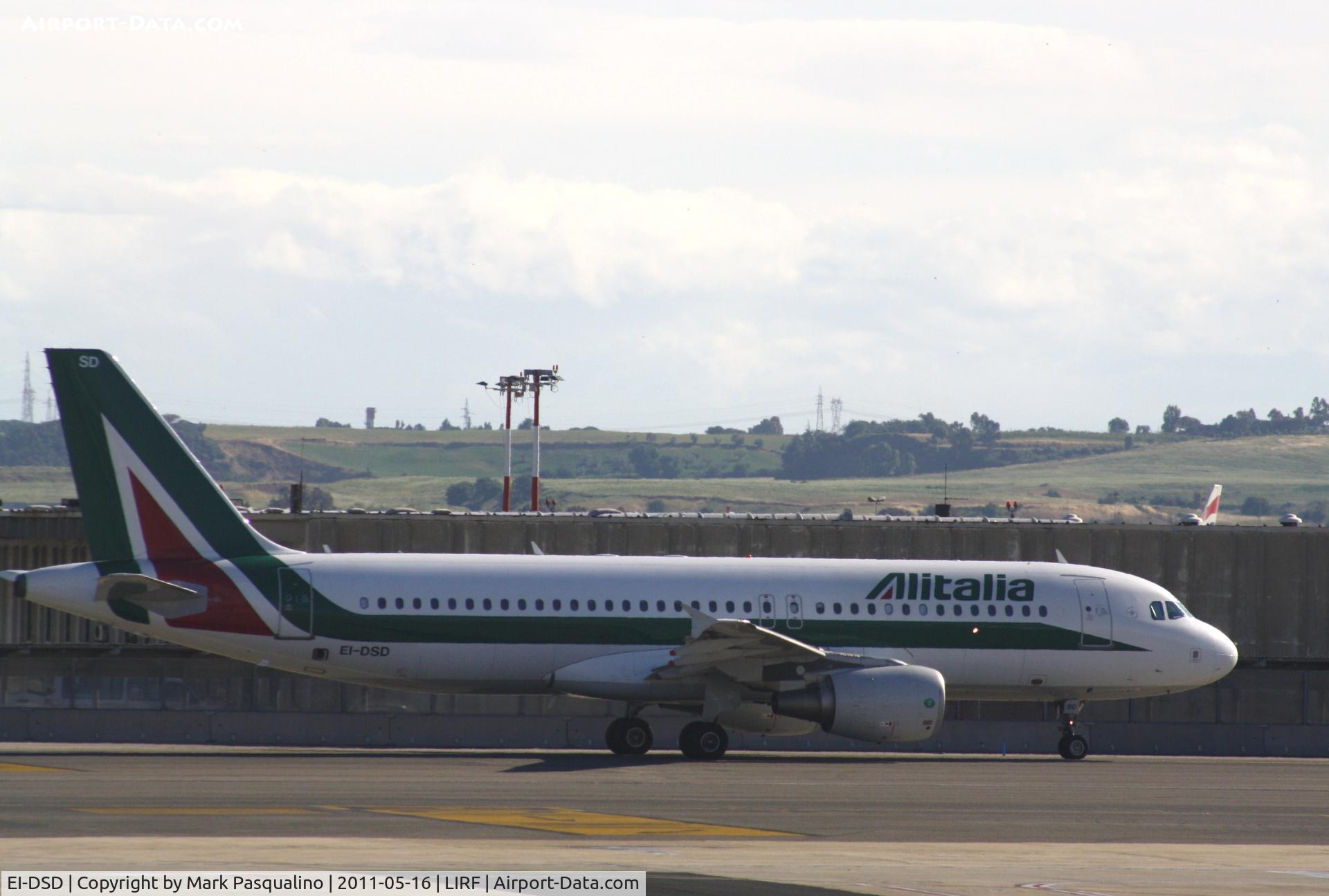EI-DSD, 2007 Airbus A320-216 C/N 3076, Airbus A320