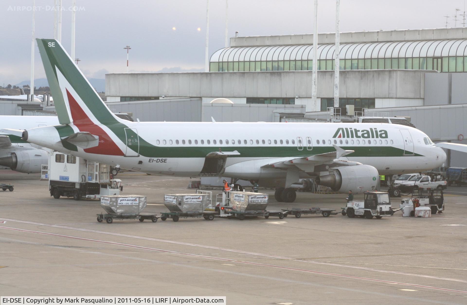 EI-DSE, 2007 Airbus A320-216 C/N 3079, Airbus A320