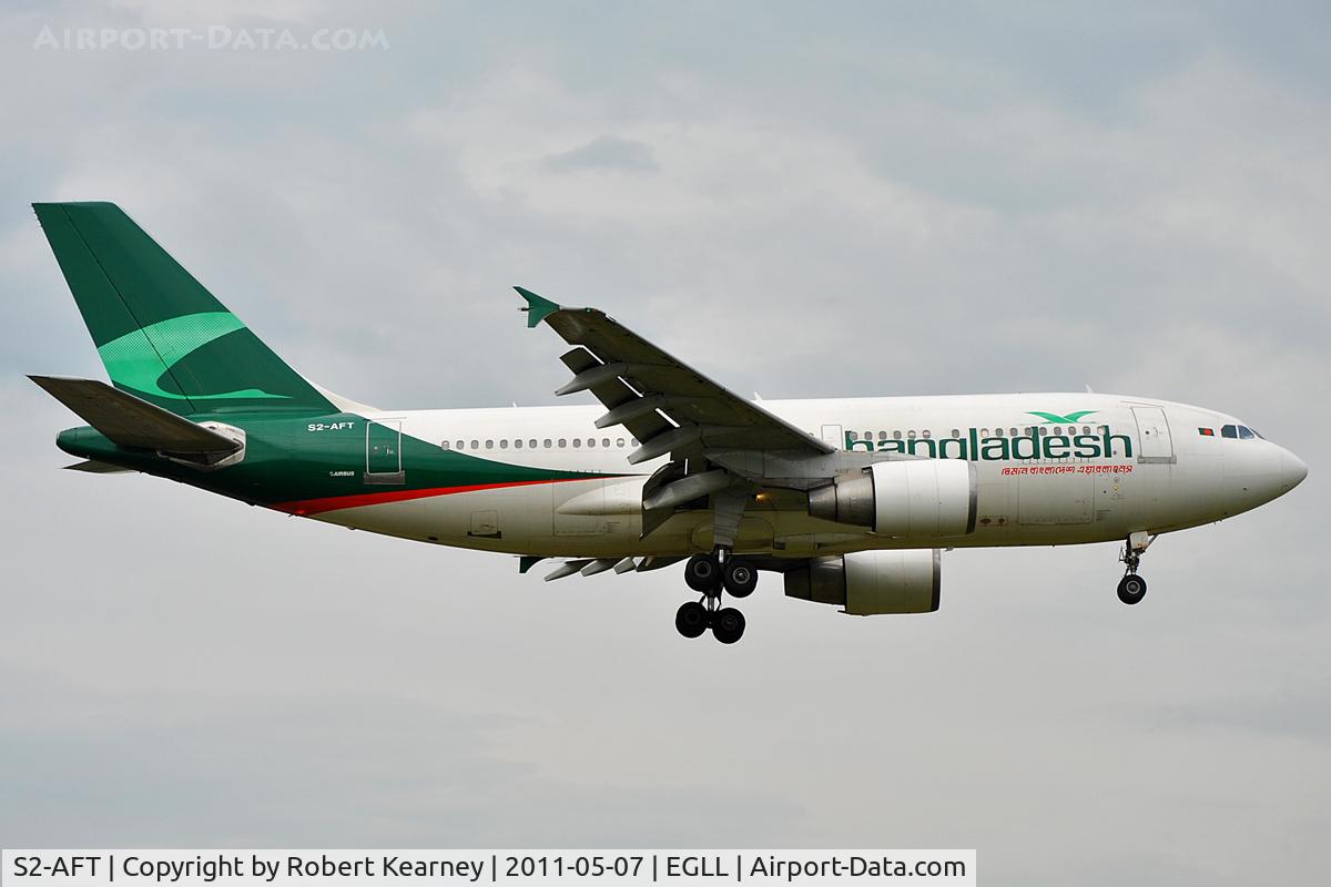 S2-AFT, 1992 Airbus A310-325 C/N 642, On short finals for r/w 9L