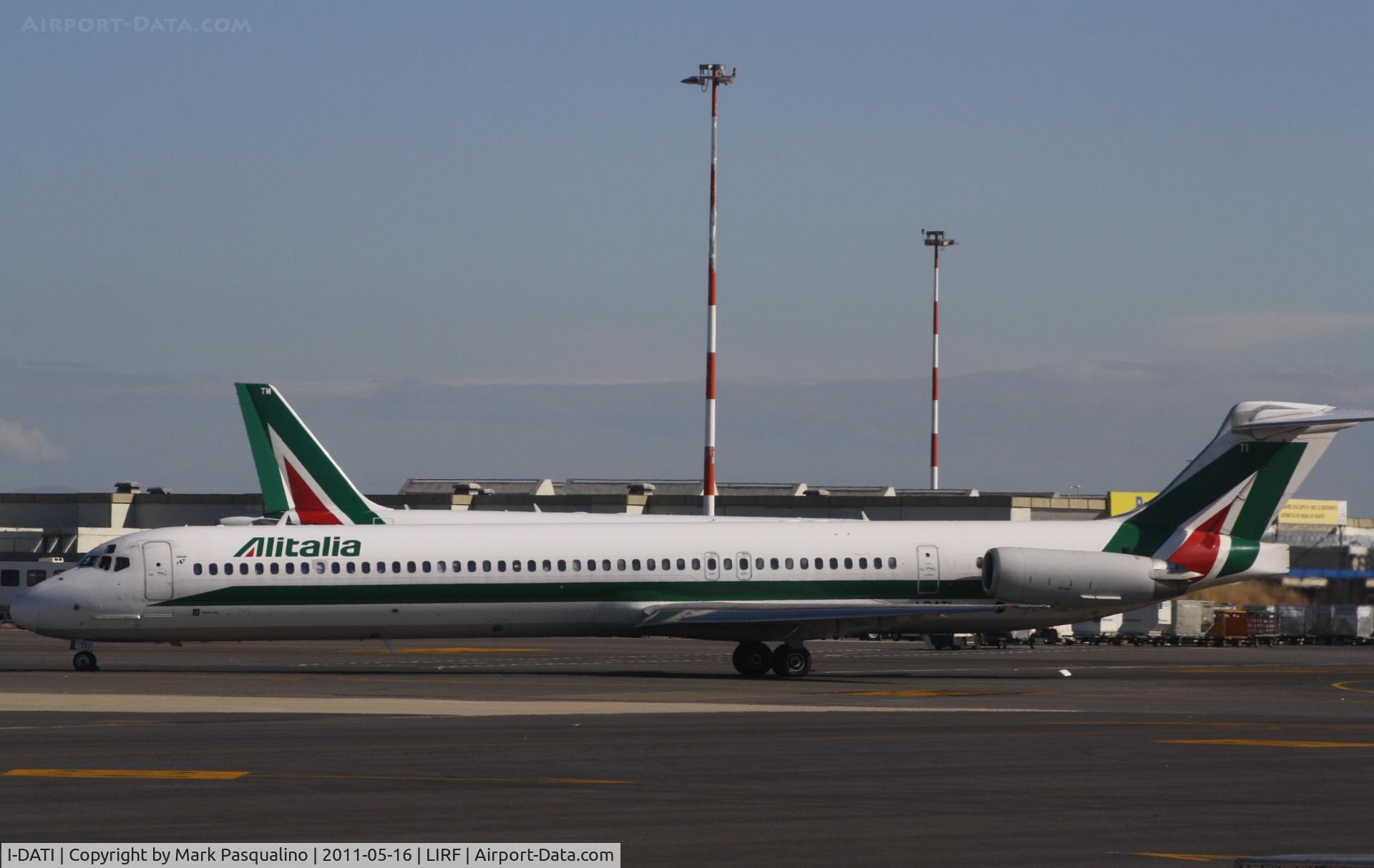 I-DATI, 1993 McDonnell Douglas MD-82 (DC-9-82) C/N 53218, MD-82