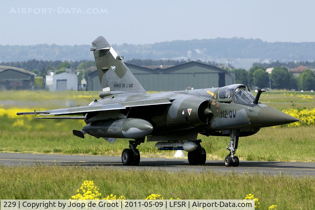 229, Dassault Mirage F.1CT C/N 0000, The Mirage F1CT still soldiers on.