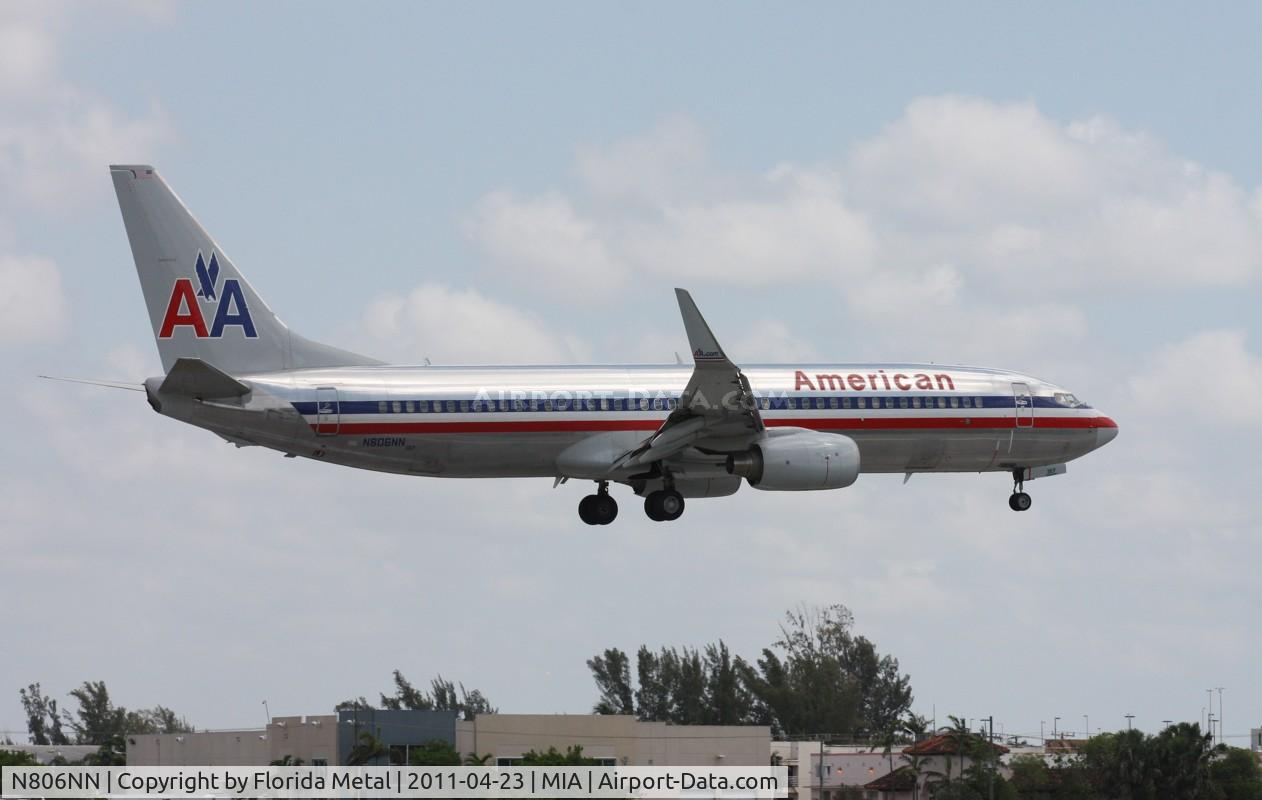 N806NN, 2009 Boeing 737-823 C/N 29561, American 737-800