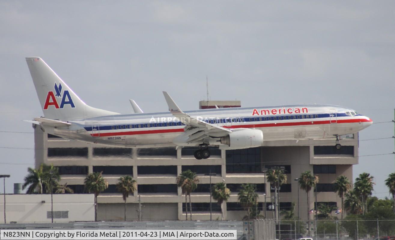 N823NN, 2010 Boeing 737-823 C/N 29560, American 737-800