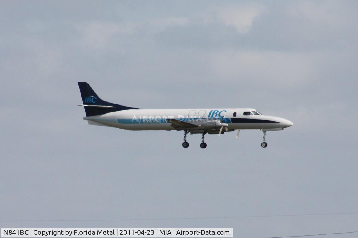 N841BC, 1979 Swearingen SA-226TC Metro II C/N TC-282, IBC Merlin