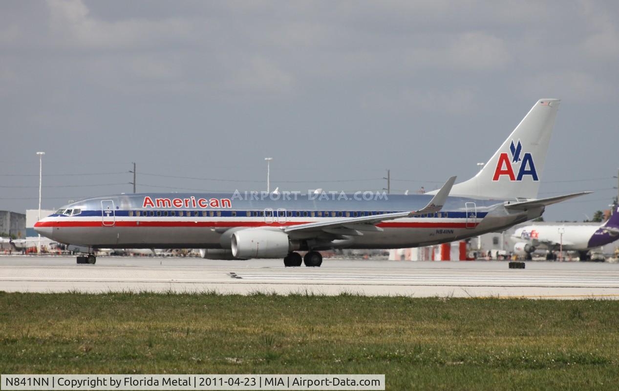 N841NN, 2010 Boeing 737-823 C/N 30914, American 737-800