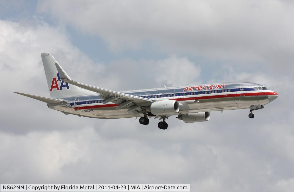 N862NN, 2010 Boeing 737-823 C/N 30905, American 737-800