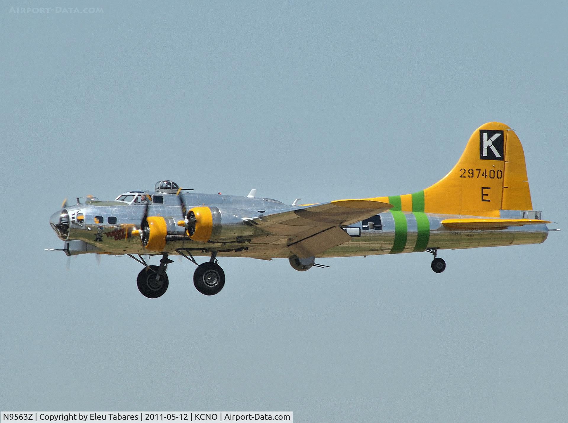 N9563Z, 1944 Boeing B-17G Flying Fortress C/N 32204, Taken at Chino Airport in Chino, California.