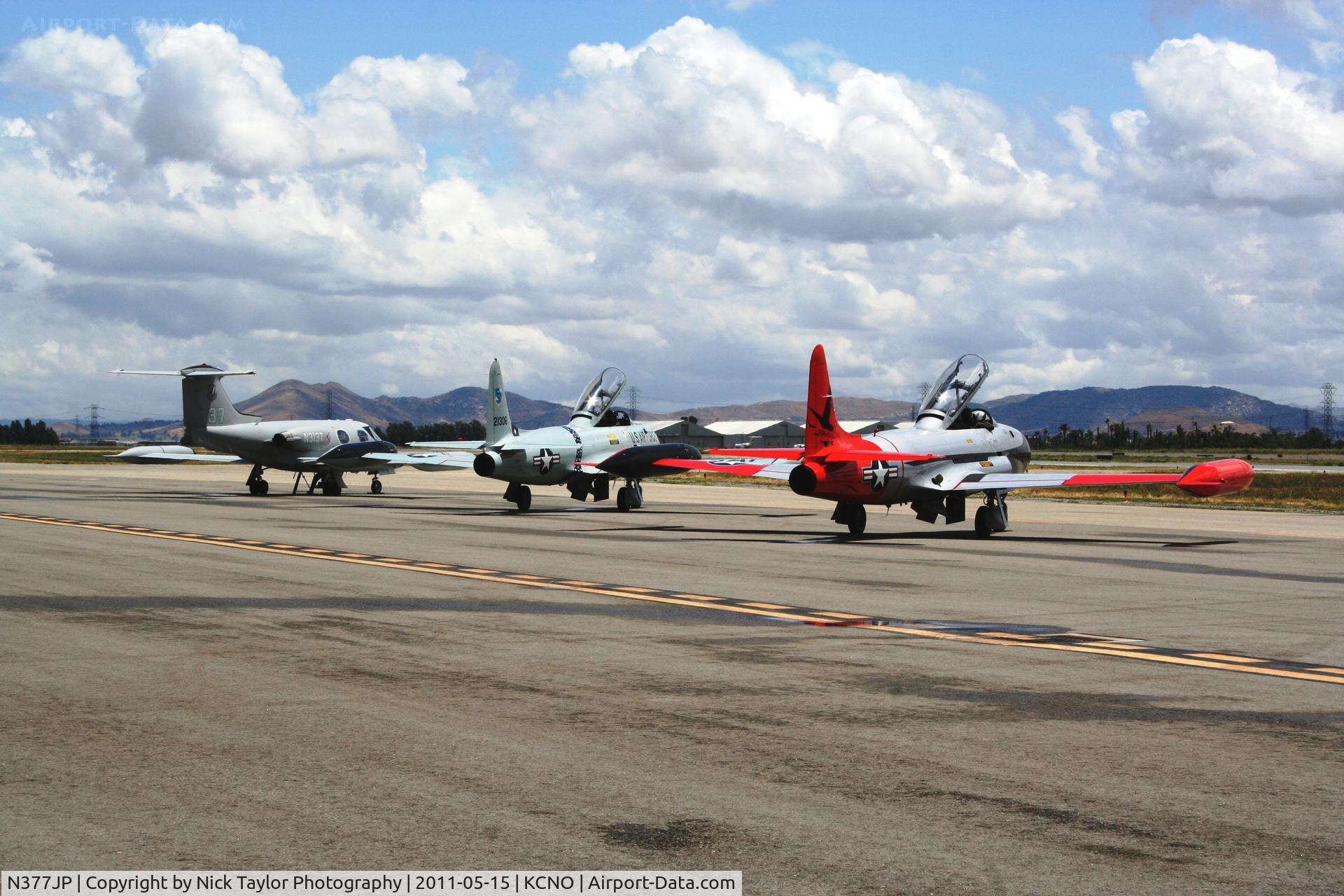 N377JP, Canadair CT-133 Silver Star 3 (CL-30) C/N T33-377, 