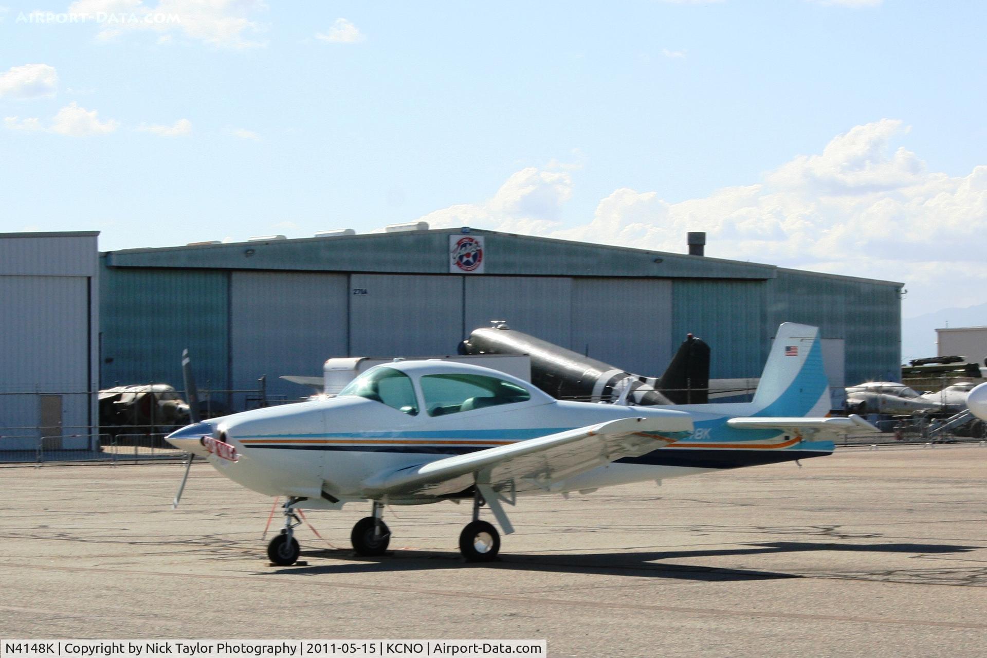 N4148K, 1948 Ryan Navion C/N NAV-4-1148, On display at the Air Show