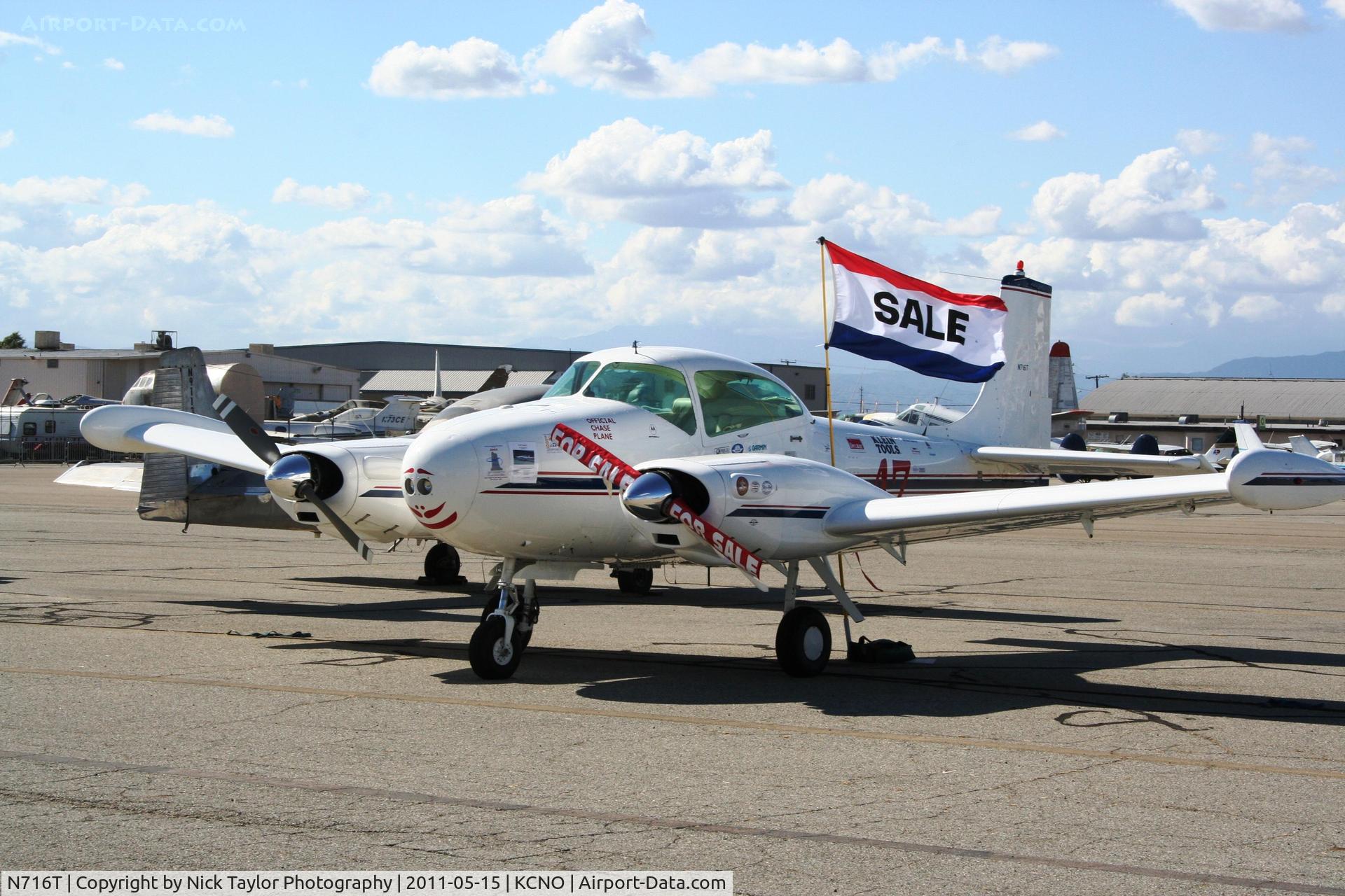 N716T, 1948 Temco D-16A Twin Navion C/N TTN-84 (NAV-4-1957), I think it's for sale