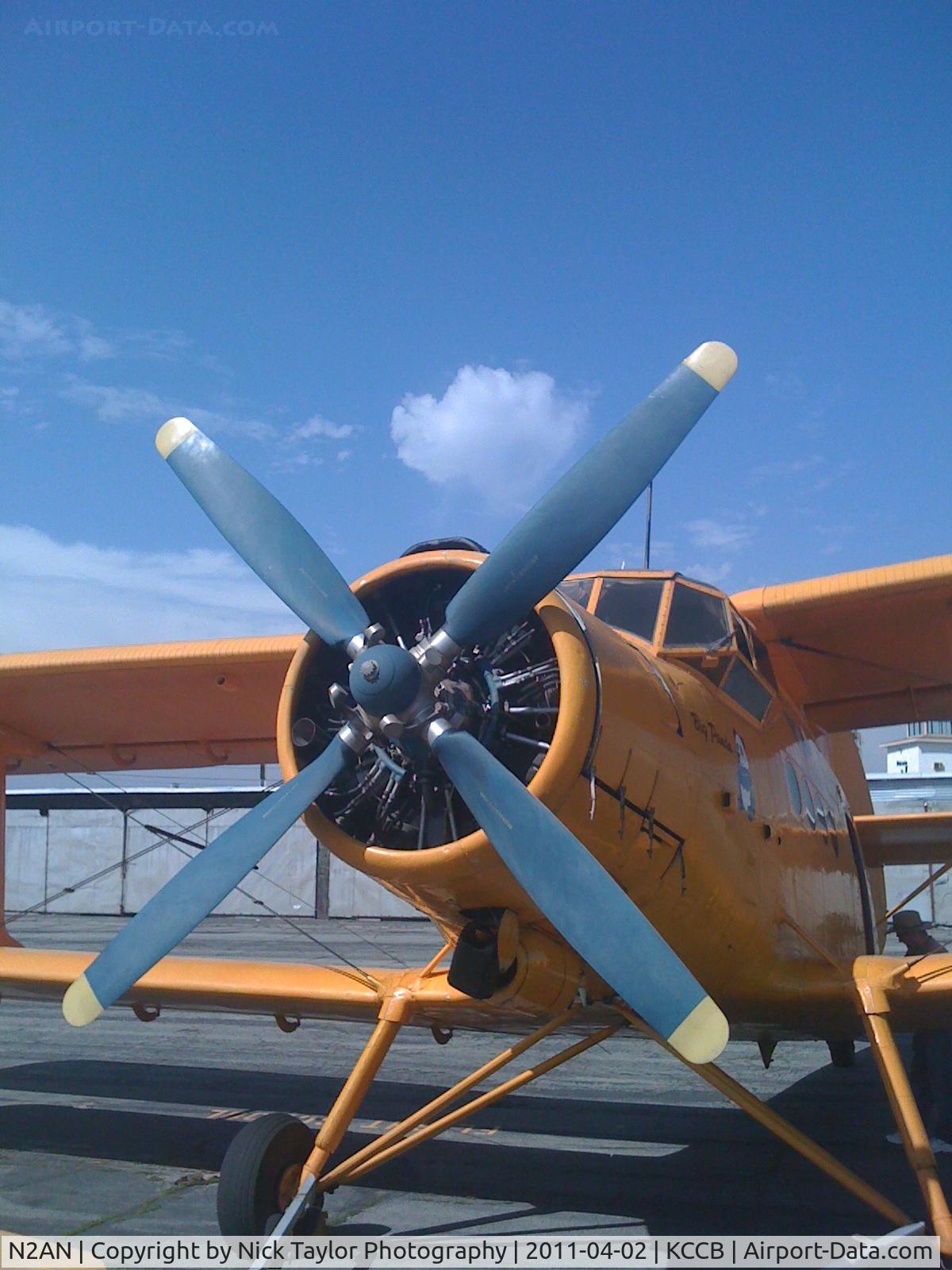 N2AN, 1984 Antonov An-2 C/N 43798, Big Pandamonium