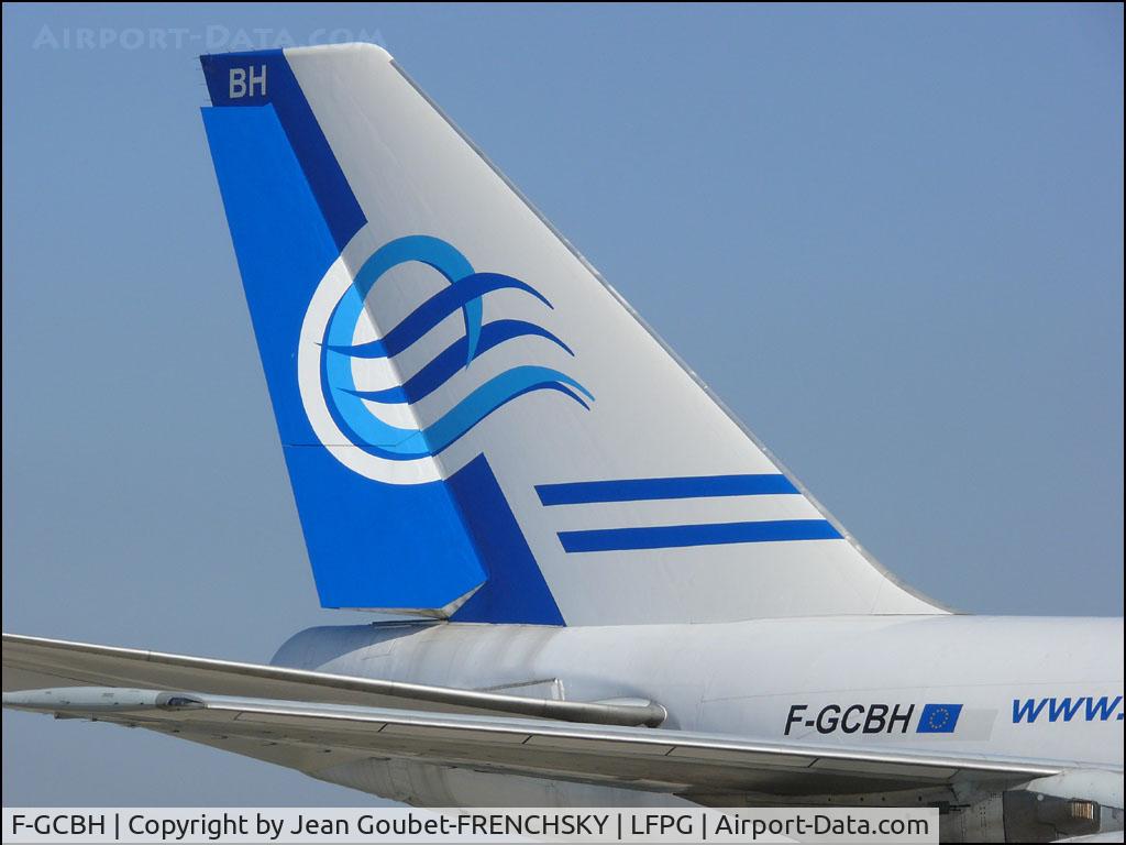 F-GCBH, 1986 Boeing 747-228B C/N 23611, Océan Airlines