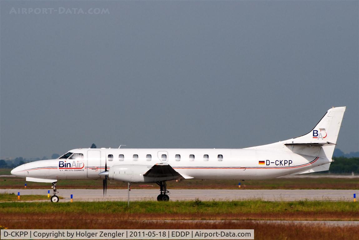 D-CKPP, 1992 Fairchild SA-227DC Metro 23 C/N DC-805B, On the long way to A8.
