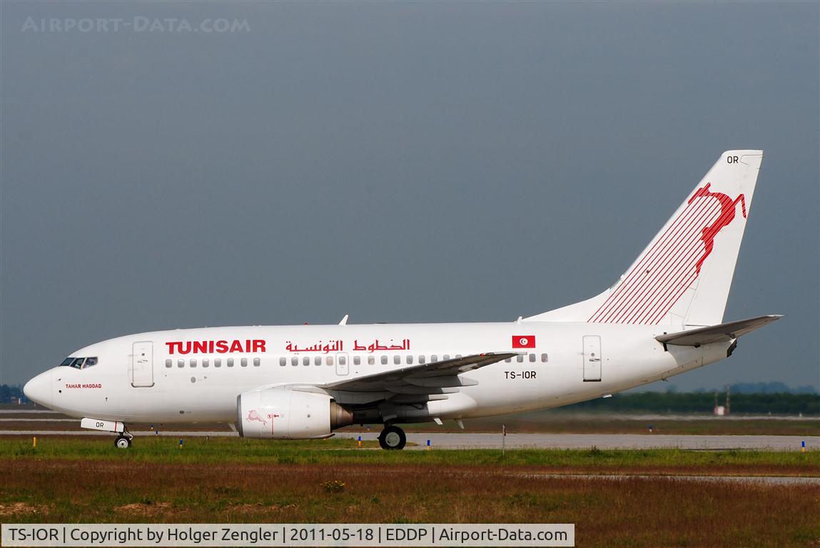 TS-IOR, 2001 Boeing 737-6H3 C/N 29502, Back on Leipzig Airport after several month.