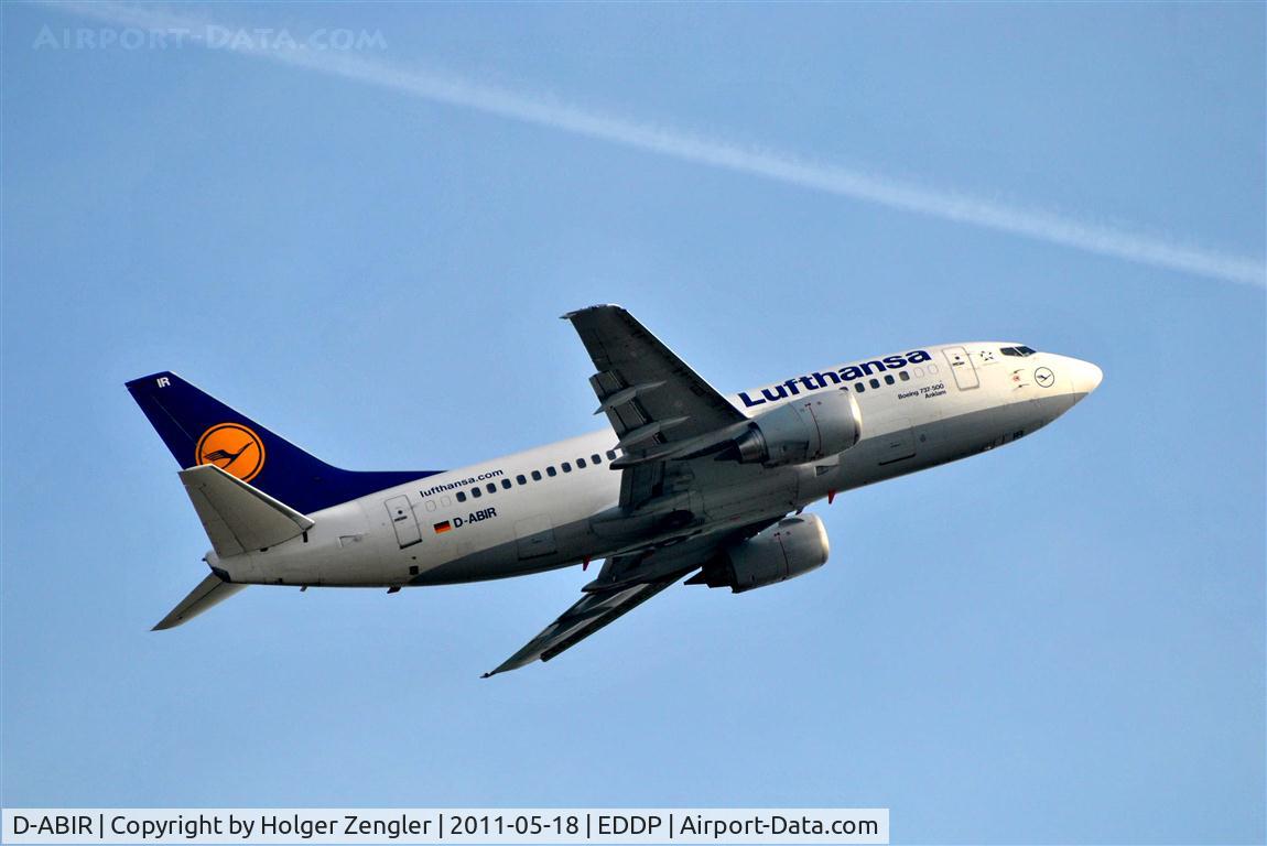 D-ABIR, 1991 Boeing 737-530 C/N 24941, A veteran on the FRA route......