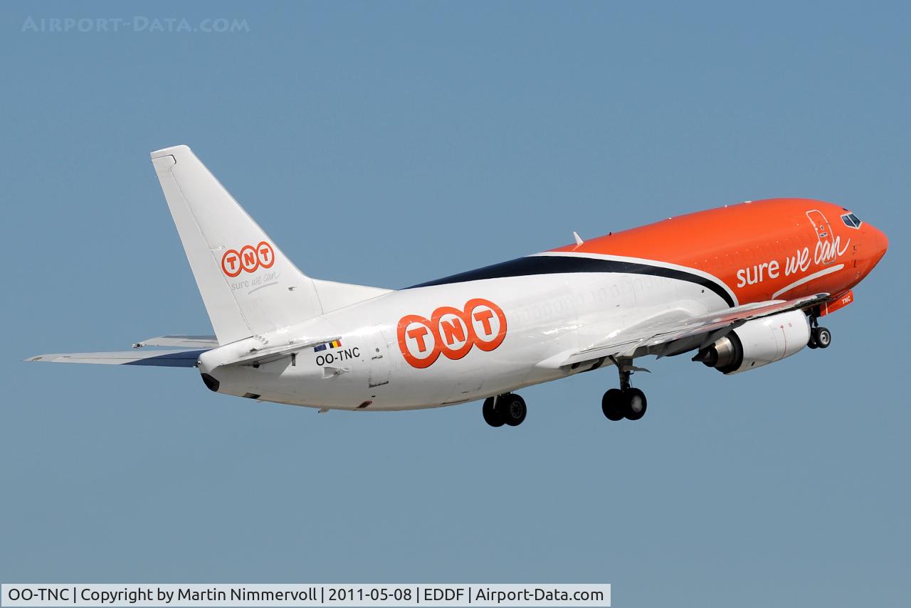 OO-TNC, 1987 Boeing 737-301(SF) C/N 23513, TNT