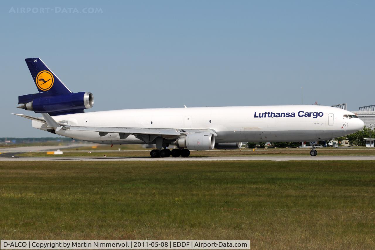 D-ALCO, 1992 McDonnell Douglas MD-11F C/N 48413, Lufthansa Cargo