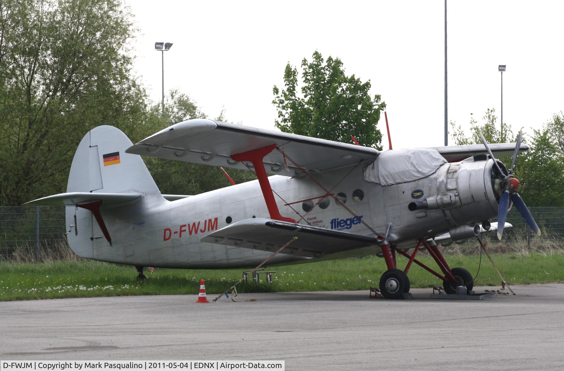 D-FWJM, 1976 PZL-Mielec An-2T Colt C/N 1G166-38, FZL-Mielec An-2T