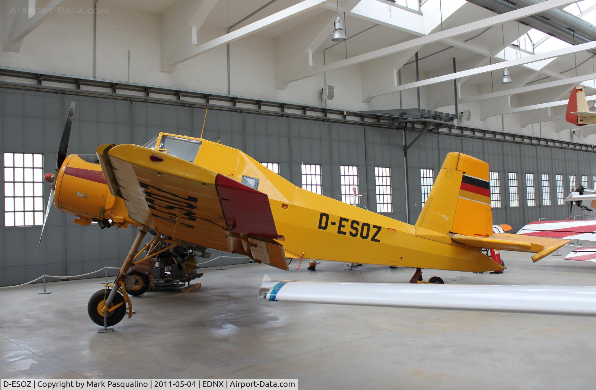 D-ESOZ, Let Z-37A Cmelak C/N 08-18, Let Z-37A
