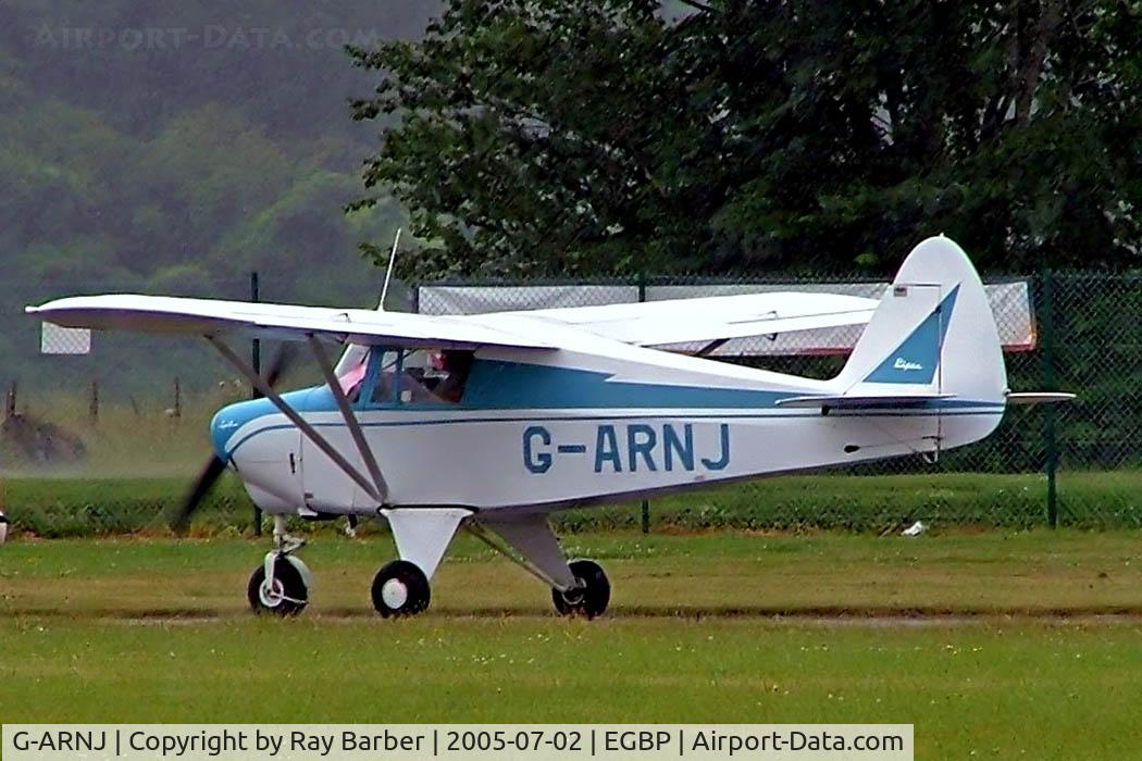 G-ARNJ, 1961 Piper PA-22-108 Colt Colt C/N 22-8587, Piper PA-22-108 Colt [22-8587] Kemble~G 02/07/2005
