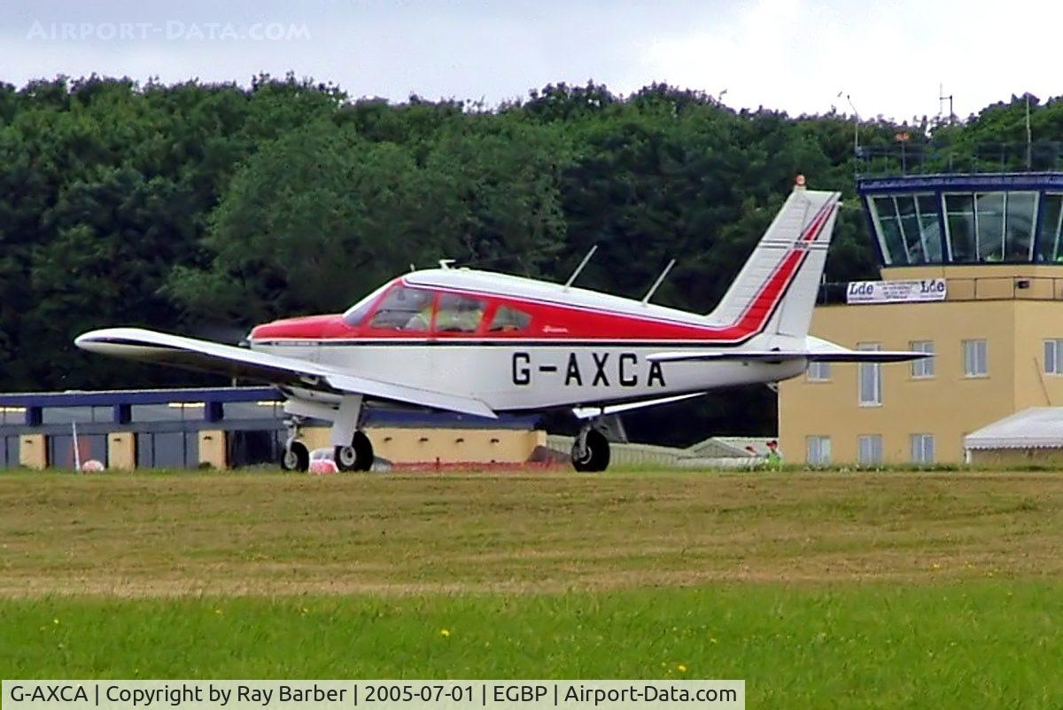 G-AXCA, 1969 Piper PA-28R-200 Cherokee Arrow C/N 28R-35053, Piper PA-28R-200 Cherokee Arrow [28R-35053] Kemble~G 01/07/2005