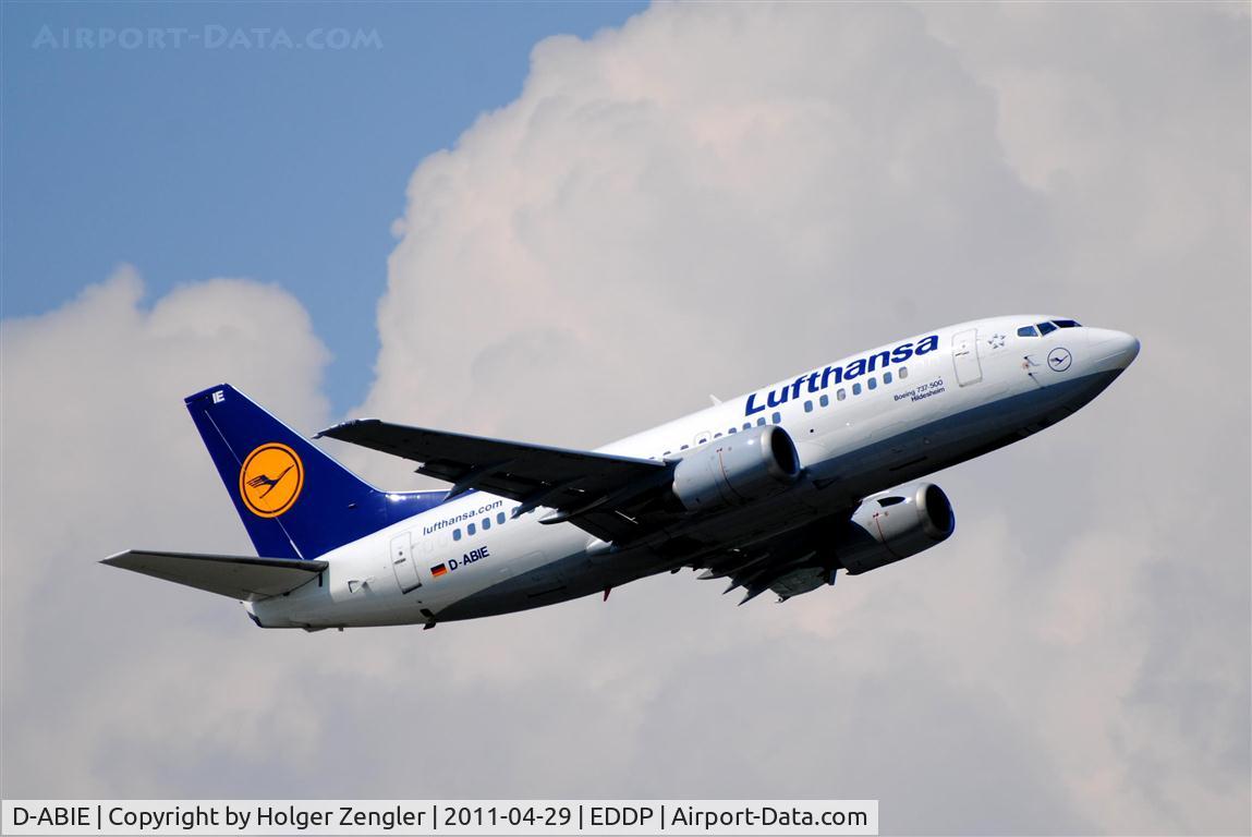 D-ABIE, 1990 Boeing 737-530 C/N 24819, Lufthansa´s 