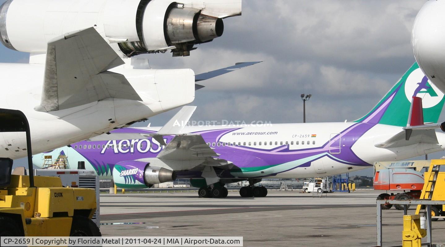 CP-2659, 1990 Boeing 767-284 C/N 24742, Aerosur 