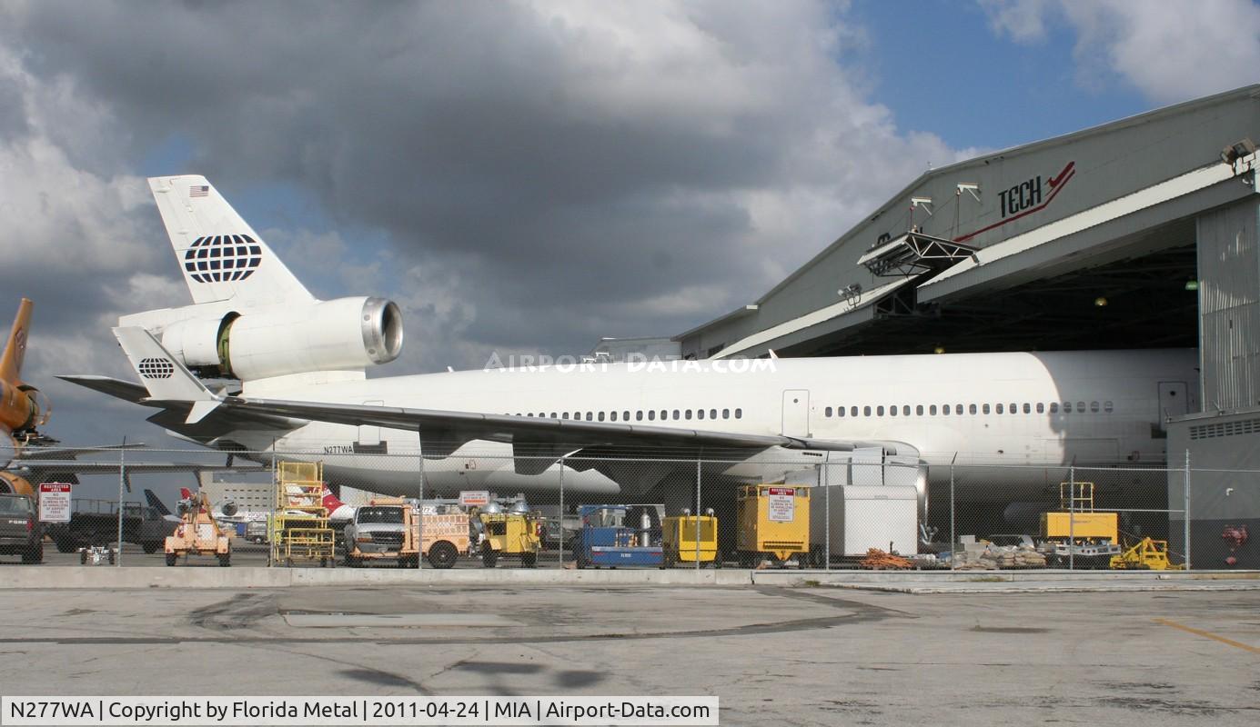 N277WA, 1995 McDonnell Douglas MD-11 C/N 48743, World MD-11