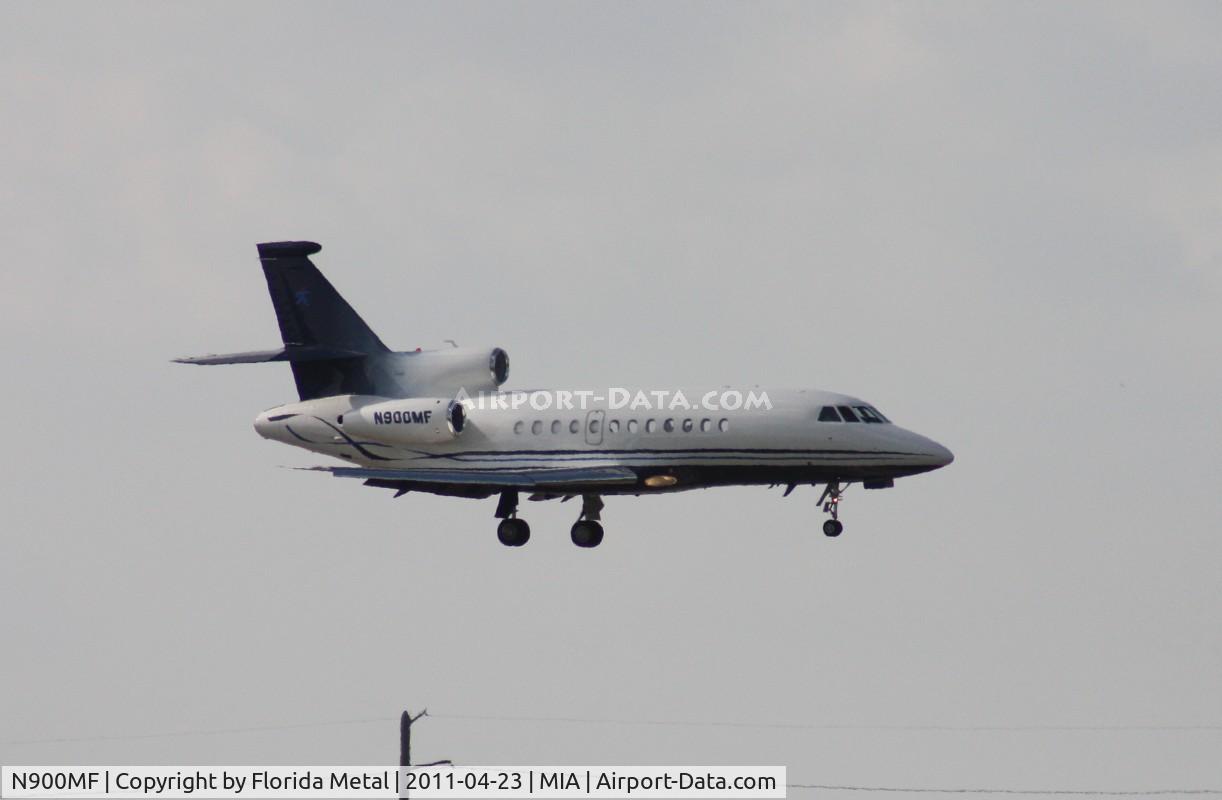 N900MF, 2002 Dassault Falcon 900EX C/N 112, Falcon 900EX