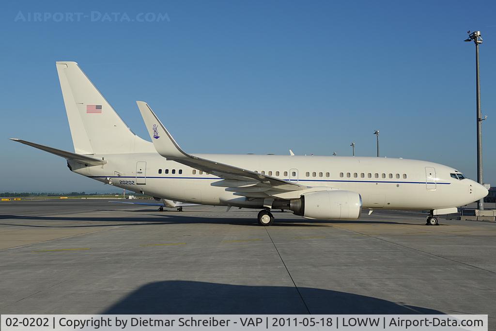 02-0202, 2002 Boeing C-40C Clipper (737-7BC BBJ) C/N 30753, USAF 737-700