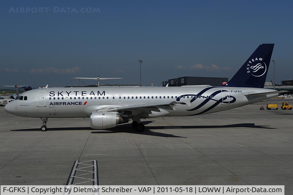 F-GFKS, 1991 Airbus A320-211 C/N 0187, Air France Airbus 320