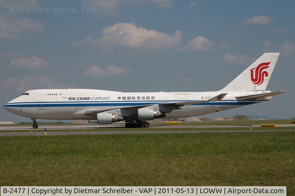 B-2477, 1991 Boeing 747-433F C/N 24998, Air China Boeing 747-400