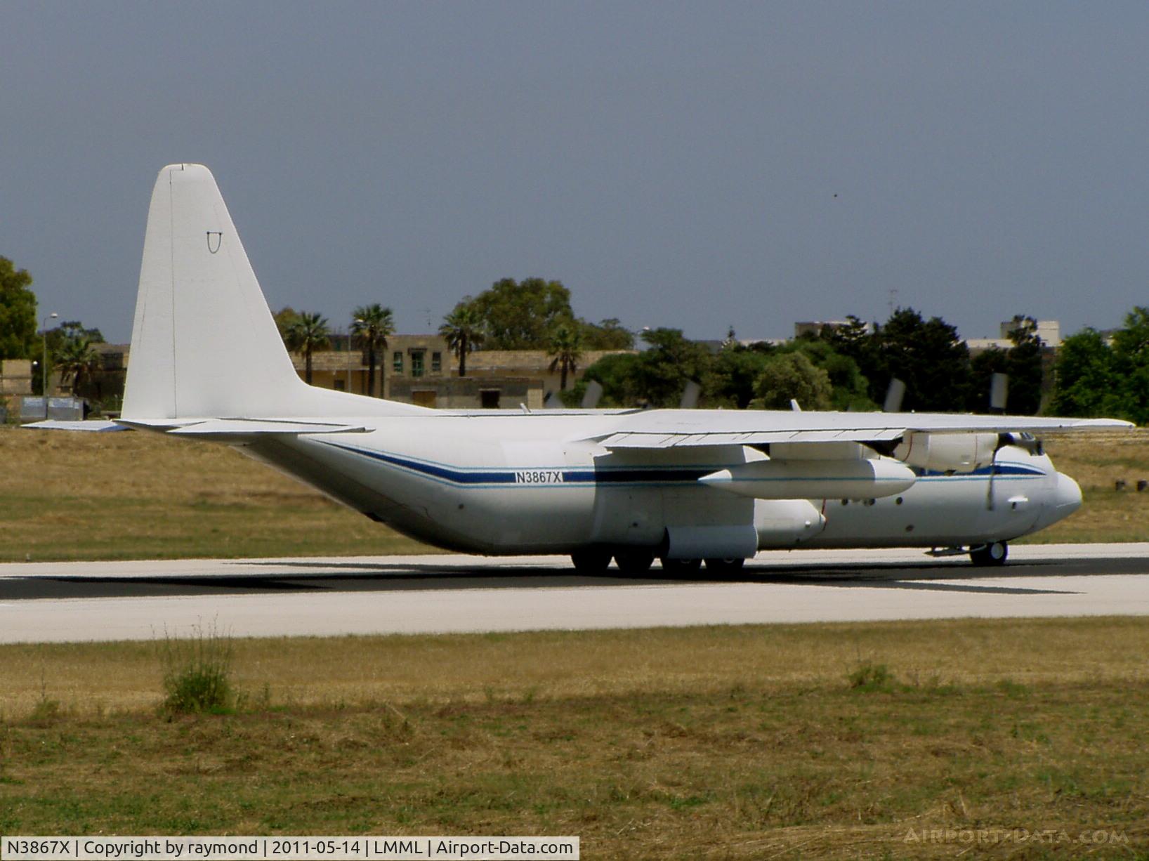 N3867X, 1976 Lockheed L-100-30 Hercules (L-382) C/N 382-4684, L382 Hercules N3867X CIA