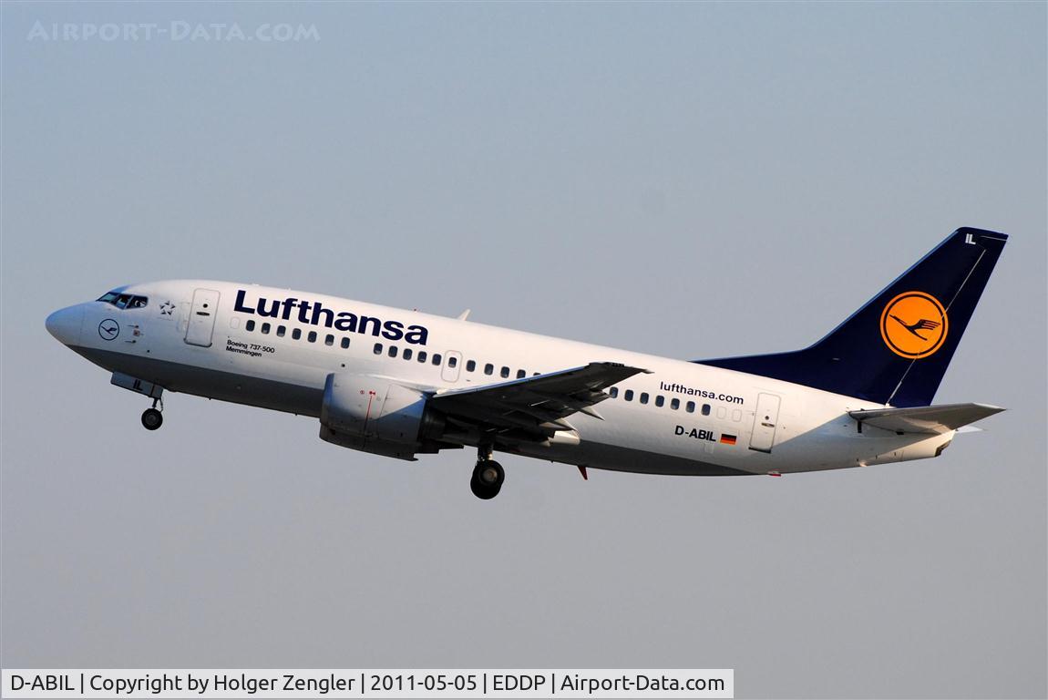D-ABIL, 1991 Boeing 737-530 C/N 24824, 20 years old 