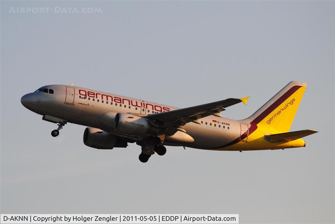 D-AKNN, 1999 Airbus A319-112 C/N 1136, Last turn to Cologne for today!