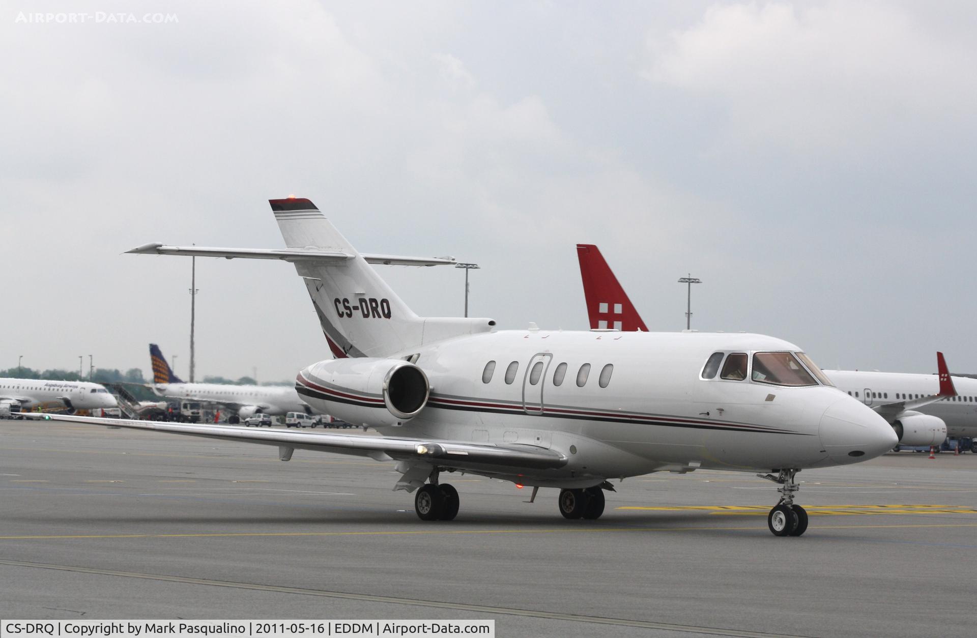 CS-DRQ, 2006 Raytheon Hawker 800XP C/N 258783, Hawker 800XP