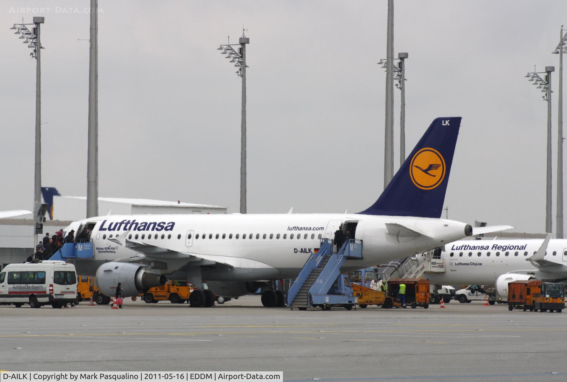D-AILK, 1997 Airbus A319-114 C/N 679, Airbus A319